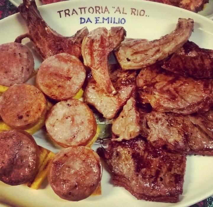 Locanda-Trattoria Al Rio Cinto Euganeo Exterior foto